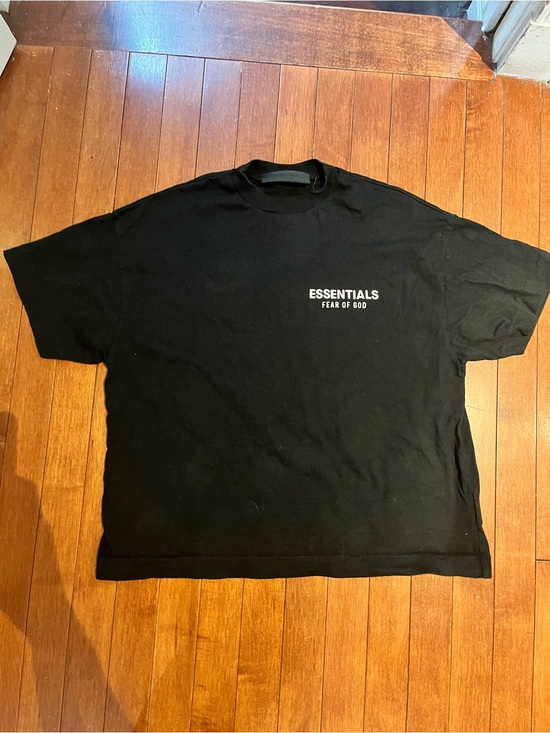 Fear of God Other - Authentic Essentials Fear of God Black Logo T-Shirt Youth Size 10